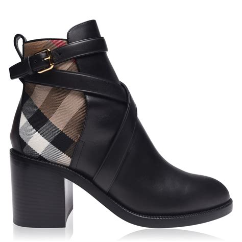 burberry boots on sale black|burberry boots high heels.